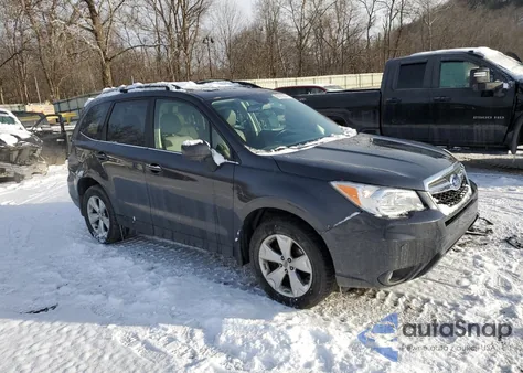2015 Subaru Forester 2.5I Limited из США, поврежденный, VIN JF2SJAHC5FH510754